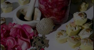 Productos elaborados de forma artesanal con materia prima recolectada en los Pirineos