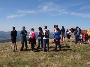Excursiones grupales por el pirineo